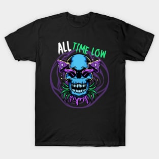 all time low psychedelic T-Shirt